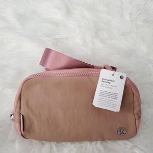 Lululemon Everywhere Belt Bag Pink Clay/Pink Pastel